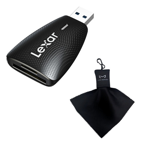 Lexar Lector De Memoria Rw450 Multitarjeta 2 En 1 Usb 3.1