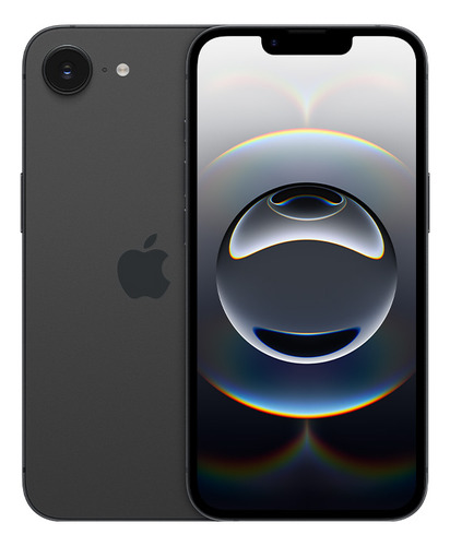 Apple iPhone 16e (256 GB) - Negro - Distribuidor Autorizado