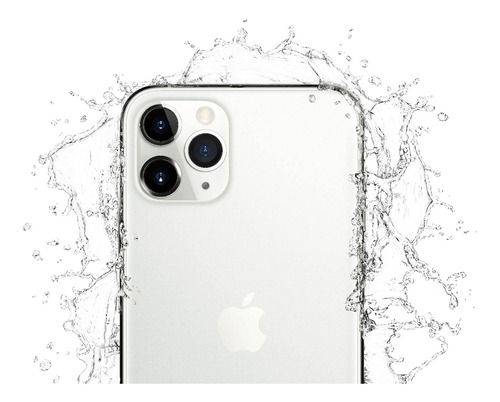 Apple iPhone 11 Pro Max De Chip Biónico A13 De 4gb Ram 256gb Rom De 6.5 Ltpo Super Retina Xdr Oled Blanco Calidad A Liberado (Reacondicionado)