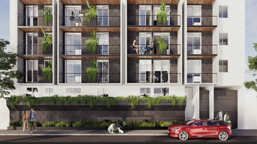 Penthouse En Preventa En Colonia Zacahuitzco Cdmx.