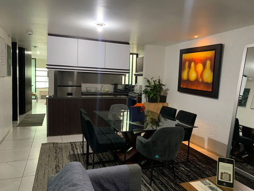 ¡oportunidad Única! Departamento En Venta En Petén #32, Narvarte.
