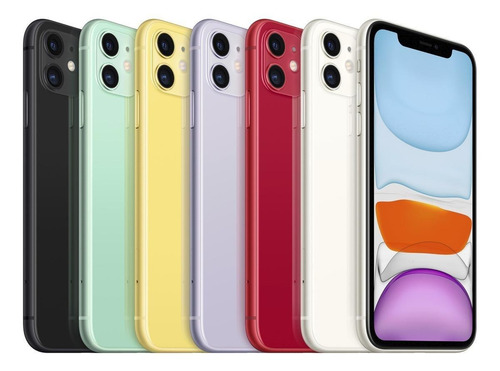Apple iPhone 11 (64 GB) - Morado - Aceptable (Reacondicionado)