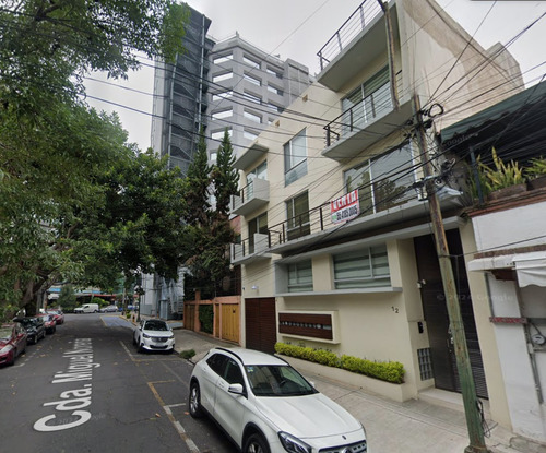 Departamento En Venta, San José Insurgentes, Cerrada Miguel Noreña #·12 En Benito Juárez. Entre Plateros Y Félix Parra, Muy Cerca De Barranca Del Muerto, Av. Insurgentes Sur, Av. Revolución. Fl19-ru