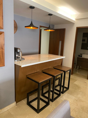 Se Vende Hermoso Departamento Amueblado En Residencial Tiara! (v)