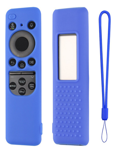 Control Expert Funda Para Control Samsung Case Con Celda Solar Bn59-01432d Color Azul
