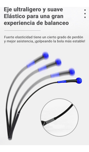 Entrenador Golf Swing Ponderado, Fuerza Control Preciso