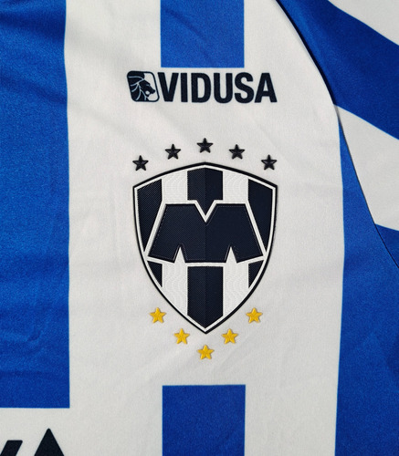 Jersey Monterrey Local Caballero Jugador 23-24 Puma Original