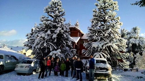 Alquiler Temporal Cabañas - Bungalows En Bariloche