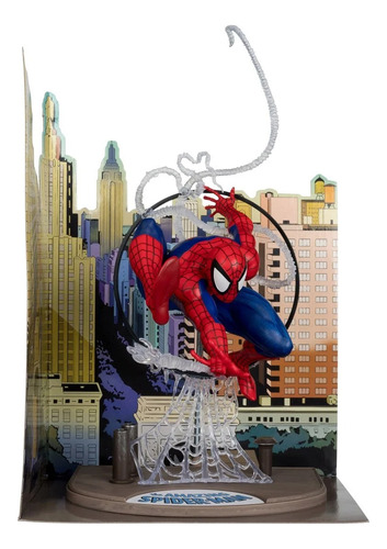 The Amazing Spider-man #301 Escala 1:6 Mcfarlane Fig. Posada