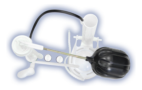 Juego De Herrajes Sanitario Wc 3 Pulgadas Fleximatic
