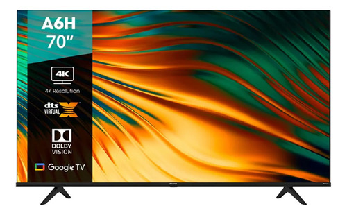 Hisense Pantalla 70pul. 4k Uhd Smart Tv