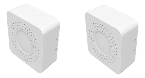 Comando Inteligente Wifi 433mhz Domotica Smart Demasled X 2u Color Blanco