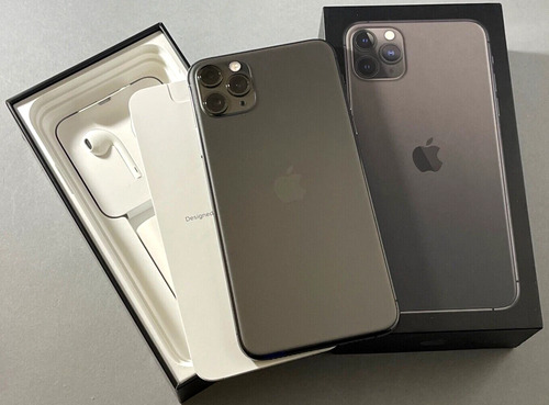 Apple iPhone 11 Pro Max 256 Gb Gris Desbloqueado De Fábrica