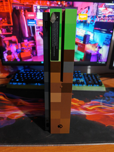 Xbox One S 1tb Edición Minecraft (Reacondicionado)
