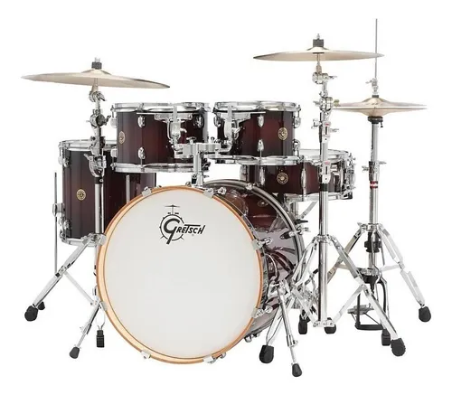 Batería Gretsch Catalina Maple Cml E825 con hardware Dcb Core