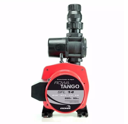 Bomba Agua Presurizadora Rowa Tango Sfl 14 Mas Presion Para 3 Baños Producto Calidad Rowa Oferta!