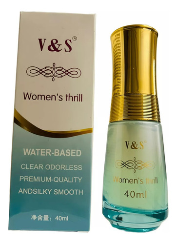 V&s Lubricante Femenino Gel Multi-orgasmo Caliente Fresa