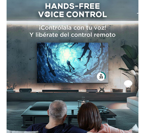 Pantalla Tcl 50 Pulgadas 4k Uhd Hdr Led Smart Google Tv