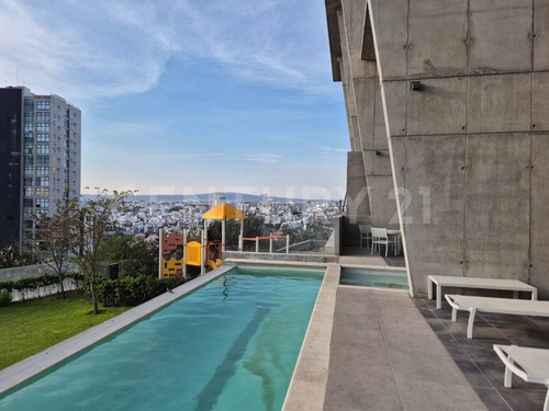 Departamento En Renta, Torre Postal, El Marques, Queretaro (amueblado)