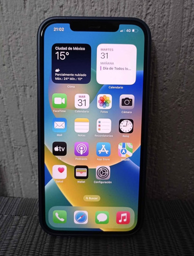 Apple Iphone 13 (128 Gb) - Azul Azul (Usado)