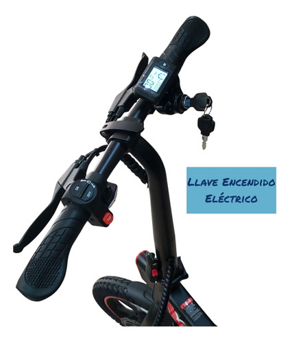 Bicicleta Eléctrica Manubrio Plegable Y-14