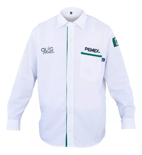 Camisa Nueva Imagen Pemex. Uniforme Para Gasolineras