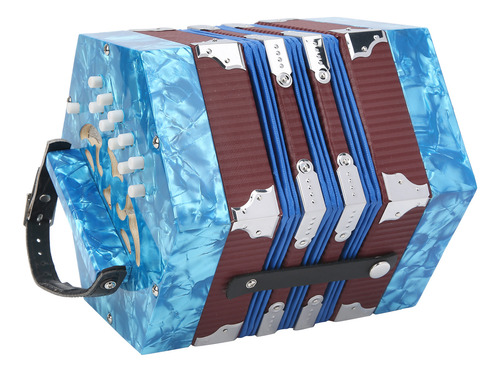 Acordeón De Concertina Portátil Profesional Para Adultos