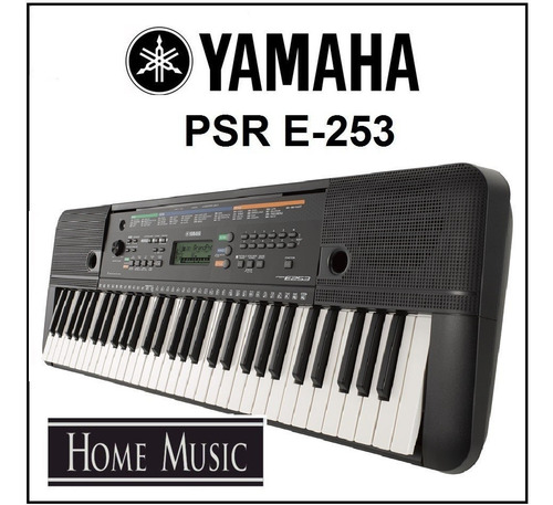 Organo Yamaha Psr E253 Piano Teclado Incluye Transformador