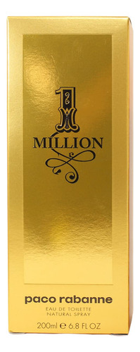 Perfume Paco Rabanne 1 Million Eau De Toilette 200 Ml Para H