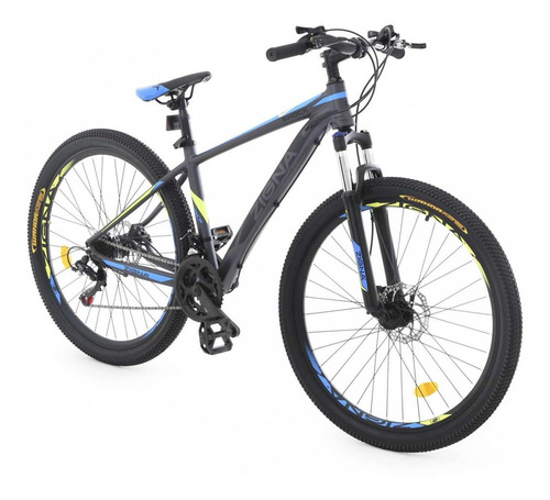 Bicicleta De Montaã±a Zigna Shock 27.5 Color Negro