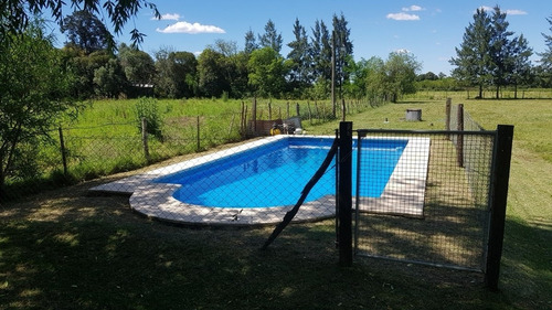 Casa Quinta Campo,joven,con Las Comodidades De La Ciudad.