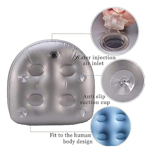Taza Inflable Para Spa Y Jacuzzi, Bañera De Piscina, 4 Unida