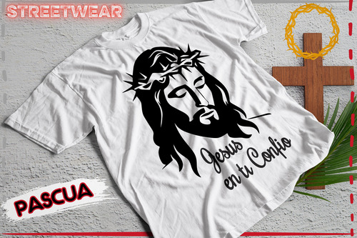 15 Plantillas Digitales Png Diseños Playeras Pascuas Jesus