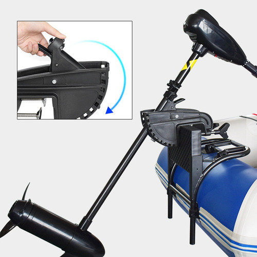 Barco Inflable, Canoa, Bisagra, Propulsor Marino Eléctrico