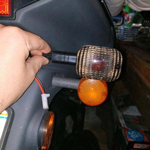 Luz Direccional Trasera Para Yamaha Bws100, 4 Piezas
