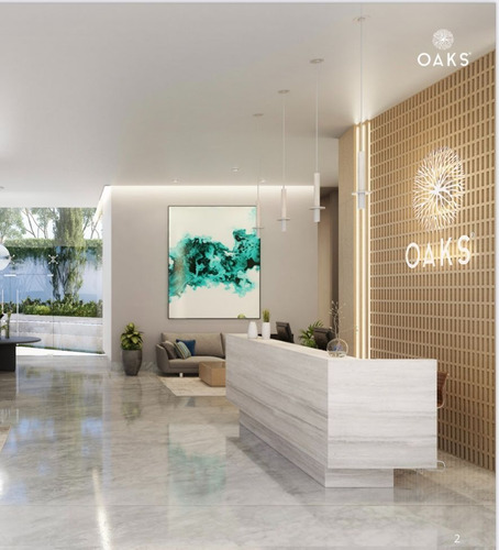 Estrena Departamento En The Oaks Bosque Real
