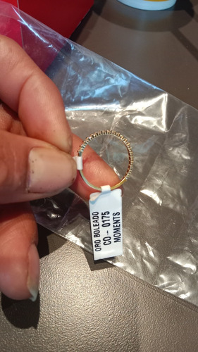 Anillo De Oro De 10kilates