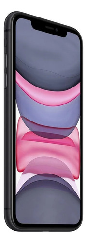 Apple Iphone 11 64 Gb Negro Con Caja Original Gris Oscuro (Reacondicionado)