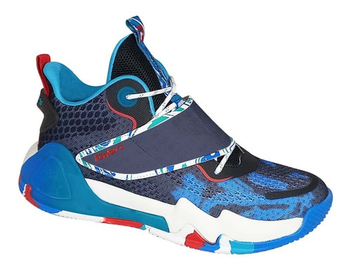 Zapatillas Finders Basquet Crazy Eight 888 Hombre Negro