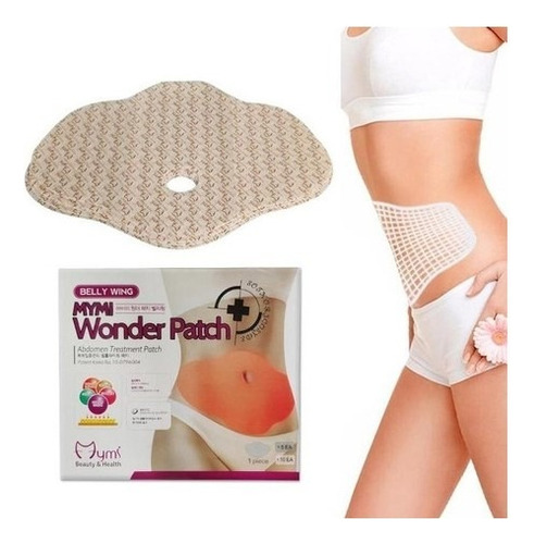 Parches Adelgazantes Reductor X 5 Und Mymi Wonder Slim Patch