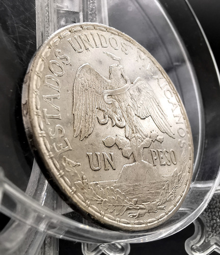 Moneda Un Peso Caballito 1911 Plata Original