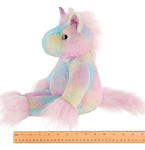 Peluche Diseño De Unicornio, 15.0in, Bearington Collection