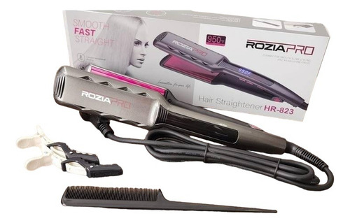Plancha Alisadora De Cabello Rozia Pro