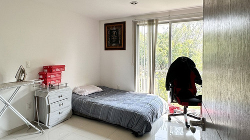 Departamento En Venta Obrero Mundial, Narvarte Con Roof Garden Privado