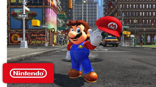 Super Mario Odyssey Nintendo Switch Nuevo Y Sellado