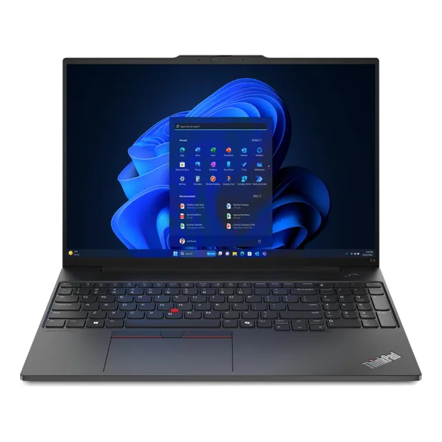 Notebook Lenovo Thinkpad E16 Gen2 Ryzen 5 7535hs 16gb 512gb