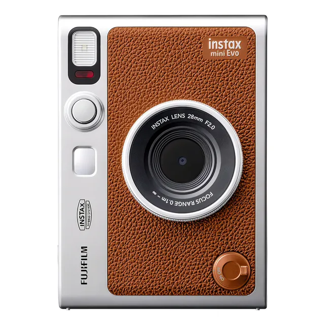 Cámara Instax Mini Evo Café Color Marrón