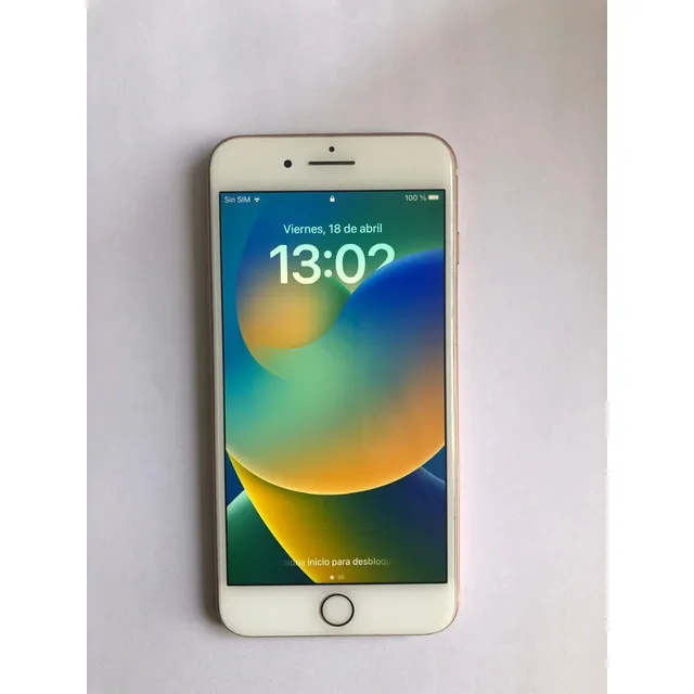 Apple iPhone 8 Plus Como Nuevo, 64gb, Rosa Gold