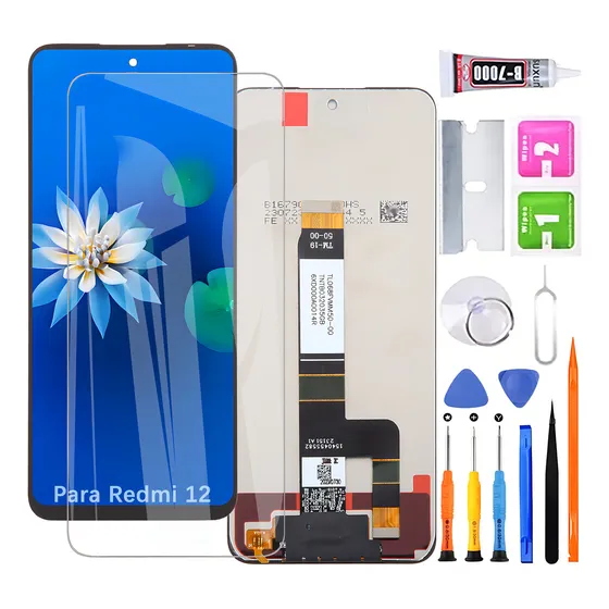 Pantalla Para Xiaomi Redmi 12 23053rn02l Display