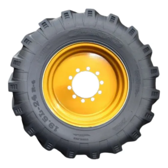 Llanta Industrial 19.5l-24 12pr Tl Zwarthz R4 Master 2 Msi
